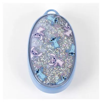 Produktbild von Disney Lilo und Stitch Angel glitzernde Haarbürste 13 cm