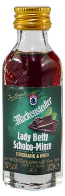 Produktbild von Mackenstedter Lady Betty Schoko-Minze Likör (25 x 0,02L)