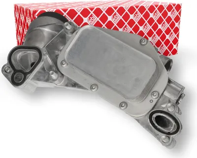 Produktbild von FEBI BILSTEIN 182119 Ölfiltergehäuse für OPEL ZAFIRA B (A05) INSIGNIA Caravan Mokka / Mokka X (J13) Astra J Sports Tourer (P10) Astra H Caravan (A04)