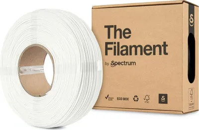 Produktbild von Das Filament ReFill PLA 1.75mm Traffic White 1kg