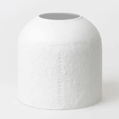 Produktbild von Formsprache Vase "Zeit für die schönen Dinge"