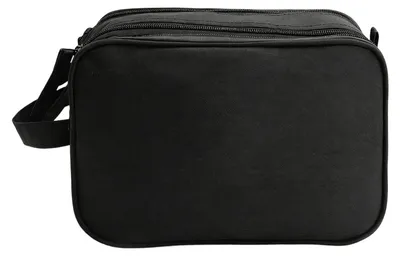 Immagine prodotto di Elzusha - Borsa da toilette impermeabile per uomo, con maniglia