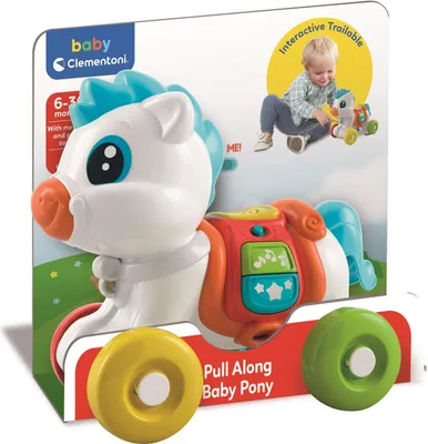 Obrázok produktu pre Clementoni Baby Pony Vždy S Tebou 17836