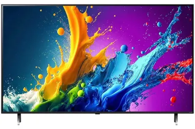 Obrázek produktu pro LG QNED 50QNED80T3A, 127 cm (50"), 3840 x 2160 px, QNED, Smart TV, Wi-Fi, Černá