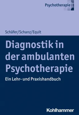 Produktbild von Diagnostik in der ambulanten Psychotherapie