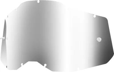 Produktbild von 100% Ersatzscheiben für Generation 2 Crossbrille Mirror, Silber