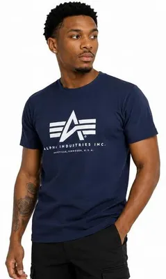 Produktbild von Alpha Industries Basic T-Shirt M 100501-02 Pullunder Alpha Industries Größe: M,