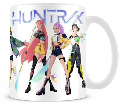 Immagine prodotto di Cacciatori di demoni KPop Tasse Huntrix