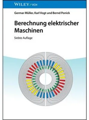 Obrázek produktu pro Berechnung elektrischer Maschinen