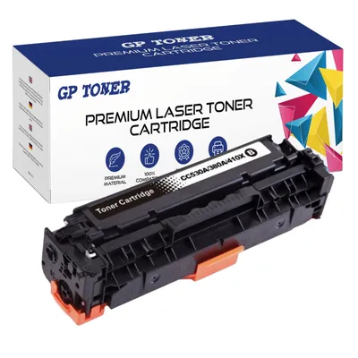 Zdjęcie produktu dla Toner Do Drukarki Hp Laserjet Cc530A Cc531A 532A Cc533A Cp2020 2025 Cm2320