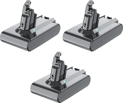 Produktbild von V6 Ersatzbatterie, 21,6 V 6000 mAh, Schnellladung, 3BAT
