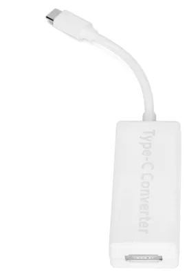 Productafbeelding van Adapter voor MagSafe 2/1 naar USB-C, geschikt voor MacBook, Switch, gameconsoles, mobiele telefoons, laptops (wit)