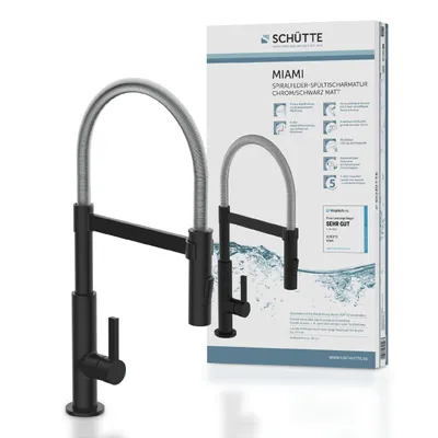 Image de Robinet d'évier SCHÜTTE UNICORN Chrome