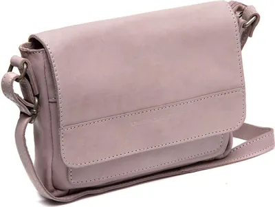 Produktbild von The Chesterfield Brand Leder Umhängetasche Ann Crossbody Bag Lavender Lilac flieder