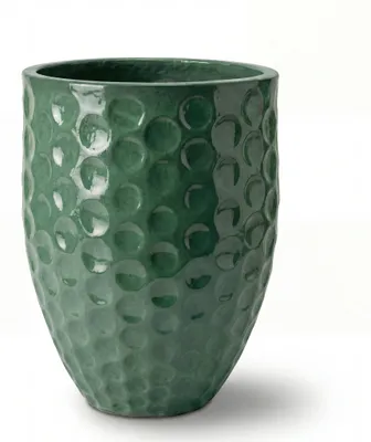 Zdjęcie produktu dla Doniczka ceramiczna Provencelia MEROVEE Jadeitowy, Ø42 cm x H55 cm, mrozoodporna