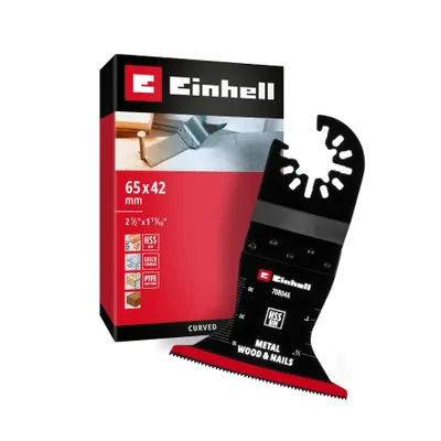 Immagine prodotto di Lama per taglio a tuffo EINHELL, 708046, bimetallo, 65 mm