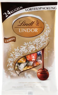 Zdjęcie produktu dla Lindt 72295 Lindt LINDOR Schokolade 300,0 g