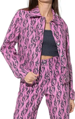 Immagine prodotto di Giacca da donna degli eroi locali Tribal Love Pink katana XS