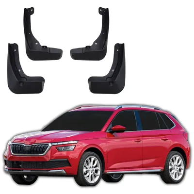 Obrázok produktu pre J&J AUTOMOTIVE | Zásterky, lapače nečistôt pre Kamiq 2019-vyššie 4ks