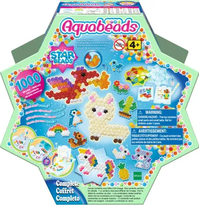 Obrázek produktu pro Aquabeads 31601, 1 kusů, 4 rok/roky, Chlapec/děvče, Dětský, Polyvinylchlorid (PVC), Vícebarevný