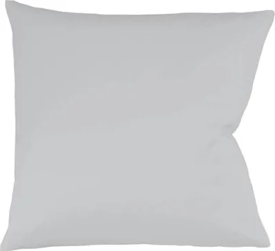 Produktbild von sleepling – Satin Kissenbezug, 100% seidig weiche Baumwolle, 80x80 cm, silber
