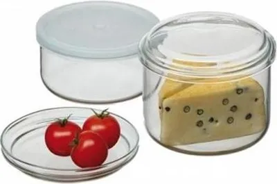 Zdjęcie produktu dla pojemniki 2szt + pokrywki SIMAX żaroodporne
