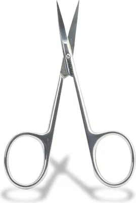 Produktbild von INLAQ Profi Nagelschere - Präzise Nagel- und Nagelschneider - Edelstahl, Ergonomischer Griff