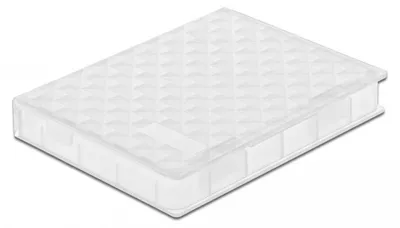 Produktbild von DeLOCK 18367, Cover, Kunststoff, Transparent, 2.5 Zoll, 80 mm, 105 mm