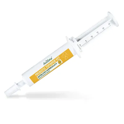 Produktbild von AniForte Prebiotic TopinPur VET für Hund & Katze 30 ml - Präbiotische Darmregulativ im praktischen Applikator, 100 % natürlich aus Topinambur & Inulin
