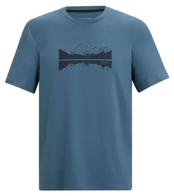 Produktbild von Regatta - "Fingal" T-Shirt für Herren, Stretch RG12700 (S) (Blassblau)