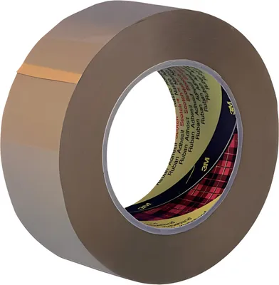 Imagen del producto de Cinta adhesiva para embalaje Scotch® 6890B506, de PVC, 66 m x 50 mm, color marrón