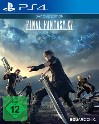 Produktbild von Final Fantasy XV Day One Edition [PlayStation 4]