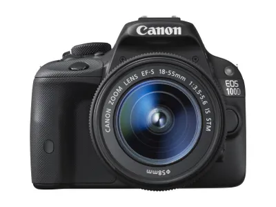 Produktbild von Canon EOS 100D Kit 18-55mm 1:3,5-5,6 IS STM