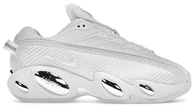 Produktbild von Nike NOCTA Glide Drake White Chrome - EU 36.5