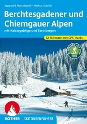 Produktbild von Berchtesgadener und Chiemgauer Alpen Skitourenführer