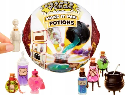 Obrázek produktu pro MGA Miniverse – Harry Potter Mini kouzla, PDQ