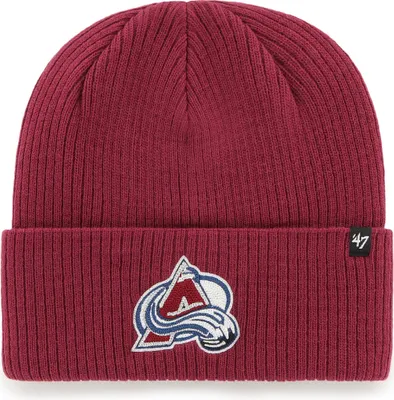 Zdjęcie produktu dla Męska czapka zimowa Colorado Avalanche NHL Chain Stitch '47 Cuff Knit Winter Cap