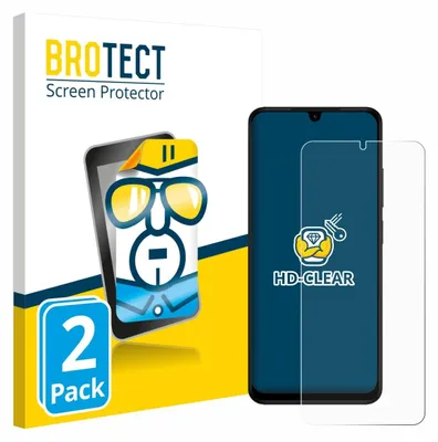 Produktbild von 2x Für Xiaomi Redmi A5 Schutzfolie BROTECT Displayschutz Display Schutz Folie Klar Transparent