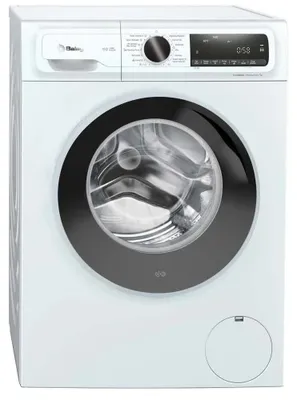 Produktbild von Balay 3TW094B, Frontlader, Freistehend, Weiß, Links, Schwarz, Drehregler, Berührung