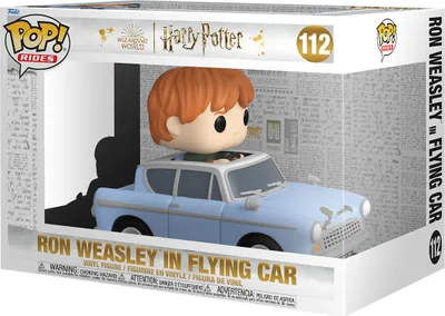 Produktbild von Harry Potter - Ron Weasley in Flying Car 112 - Funko Pop! Rides Vinyl Figur