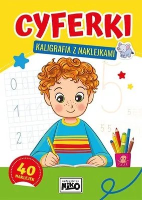 Immagine prodotto di Cyferki. Kaligrafia z Naklejkami