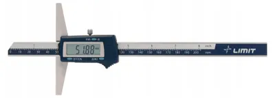 Zdjęcie produktu dla Limit cyfrowy suwmiarka, 200 mm, stal nierdzewna