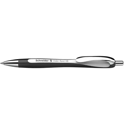 Produktbild von Schneider Kugelschreiber Slider Rave XB Black/White