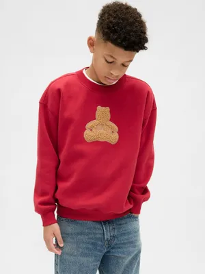 Produktbild von GAP Baby-Sweatshirt VintageSoft mit Bärenlogo L
