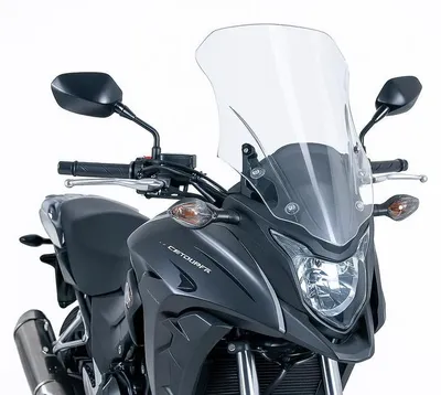 Obrázok produktu pre PUIG 5993W Touring čelné sklo vhodné pre HONDA CROSSTOURER Transparent
