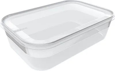 Zdjęcie produktu dla plast team 15110102 Słoik do zamrażarki Helsinki 3,0 l prostokątny