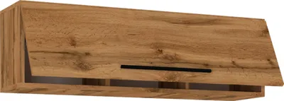 Image de Étagère suspendue en bois | Étagère économiseuse d'espace | Dimensions: H. 30 x W. 95 x D. 30 cm | Étagère élégante suspendue | Étagère de rangement | Bibliothèque | Planche murale - Arila L