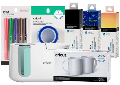 Image de Cricut Joy Mug Press Starter Bundle - Matériel d'artisanat