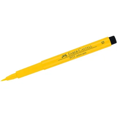 Produktbild von Faber-Castell 167407, Gelb, Fein, Gelb, Rund, Tinte auf Pigmentbasis, Kunststoff