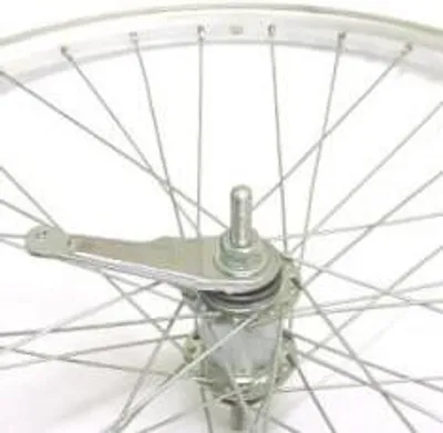 Immagine prodotto di Ruota posteriore Roland 26 x 1,75 Shimano RN cavalletto in alluminio argento